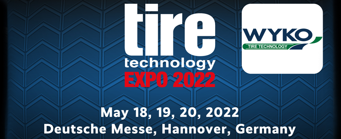 See us at the 2022 Tire Technology EXPO in Hannover, Germany